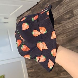 Strawberry Bucket Hat (FREE WITH PURCHASE)